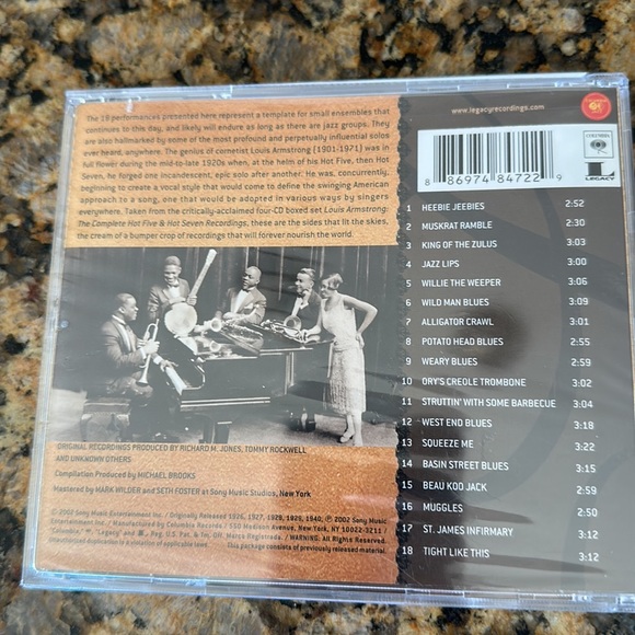 Louis Armstrong cd bundle all new materials - Picture 2 of 3